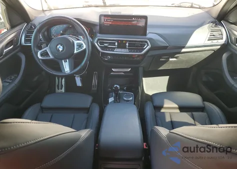 2022 BMW X3 xDrive30I из США, поврежденный, VIN 5UX53DP07N9K52288